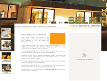 Tablet Screenshot of hotel-selau.de